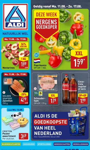 Aldi-aanbieding - 11-8-2025 - 17-8-2025.