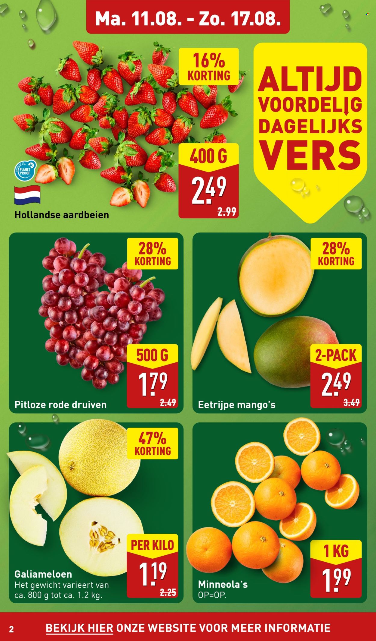 Aldi-aanbieding - 11-8-2025 - 17-8-2025. Pagina 2