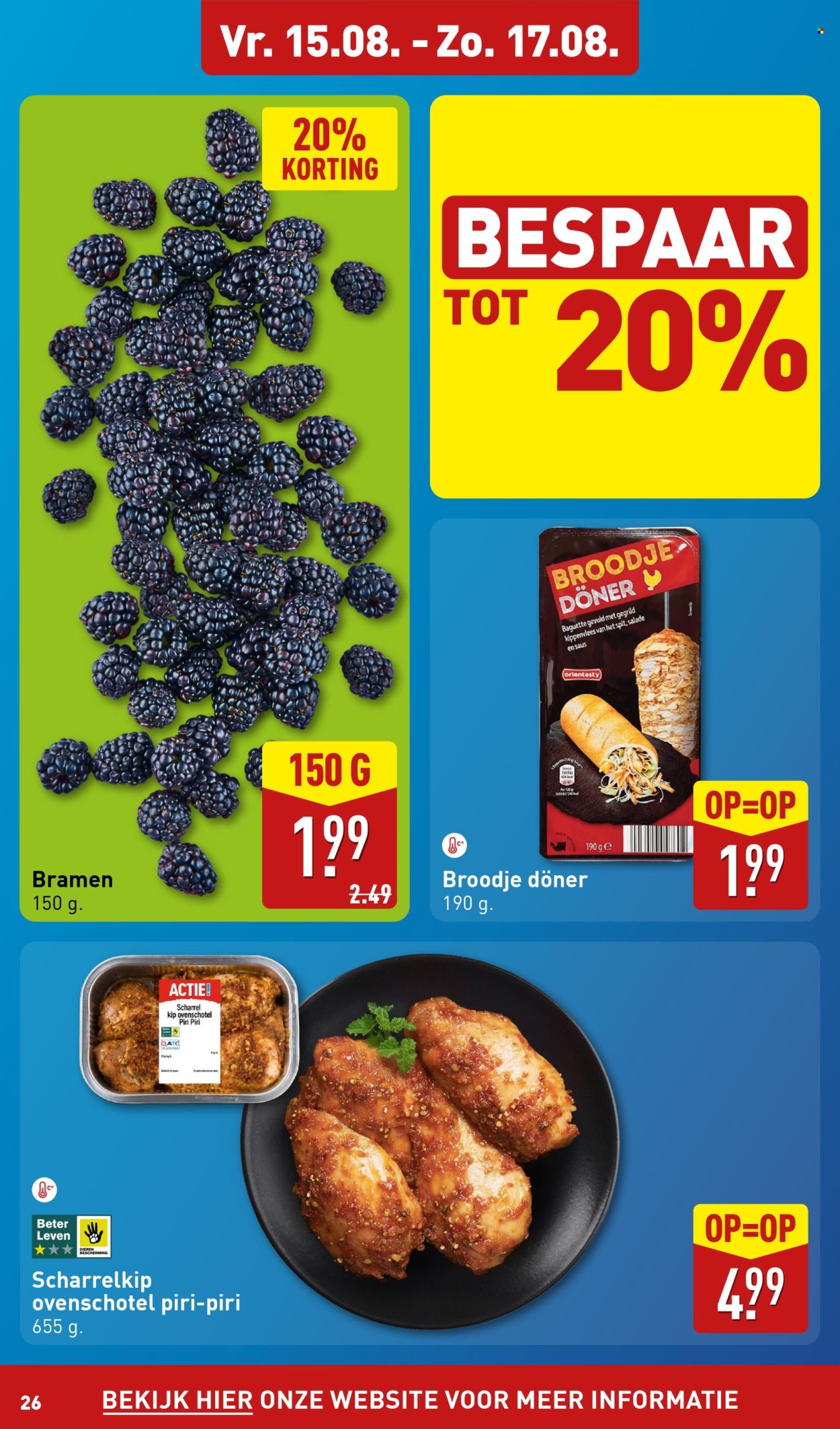 Aldi-aanbieding - 11-8-2025 - 17-8-2025. Pagina 26