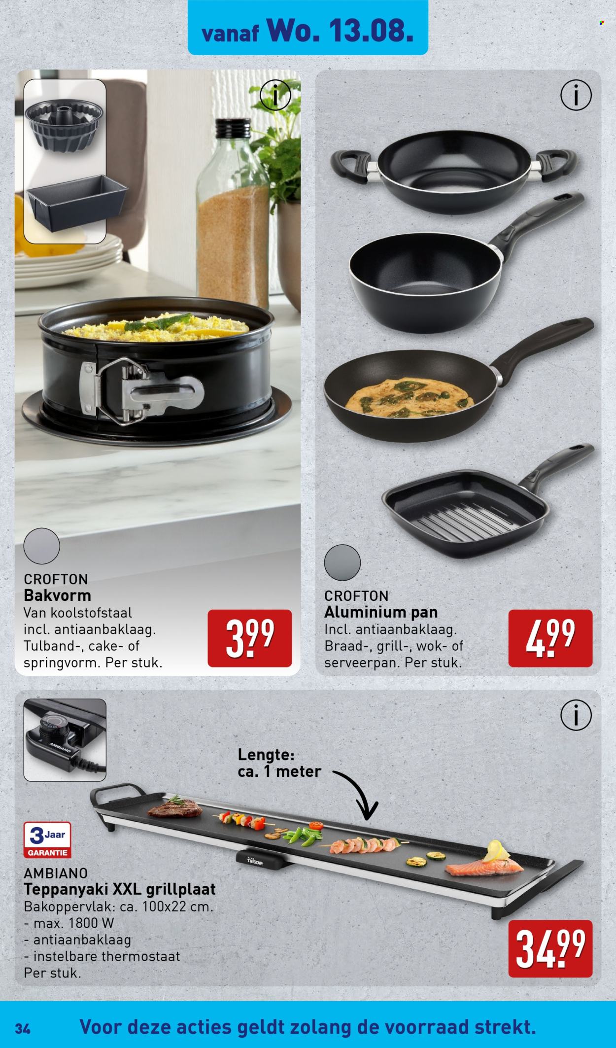 Aldi-aanbieding - 11-8-2025 - 17-8-2025. Pagina 34