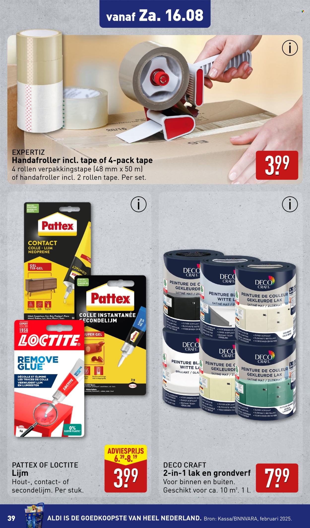 Aldi-aanbieding - 11-8-2025 - 17-8-2025. Pagina 39