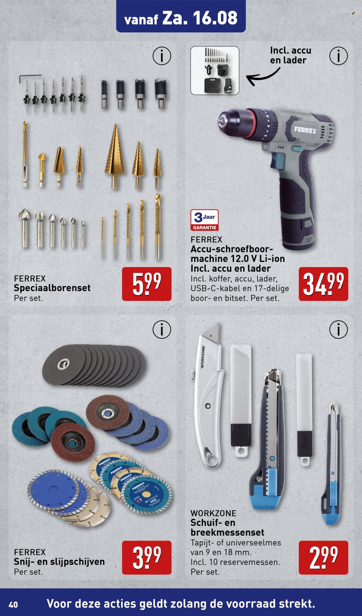 Aldi-aanbieding - 11-8-2025 - 17-8-2025. Pagina 40