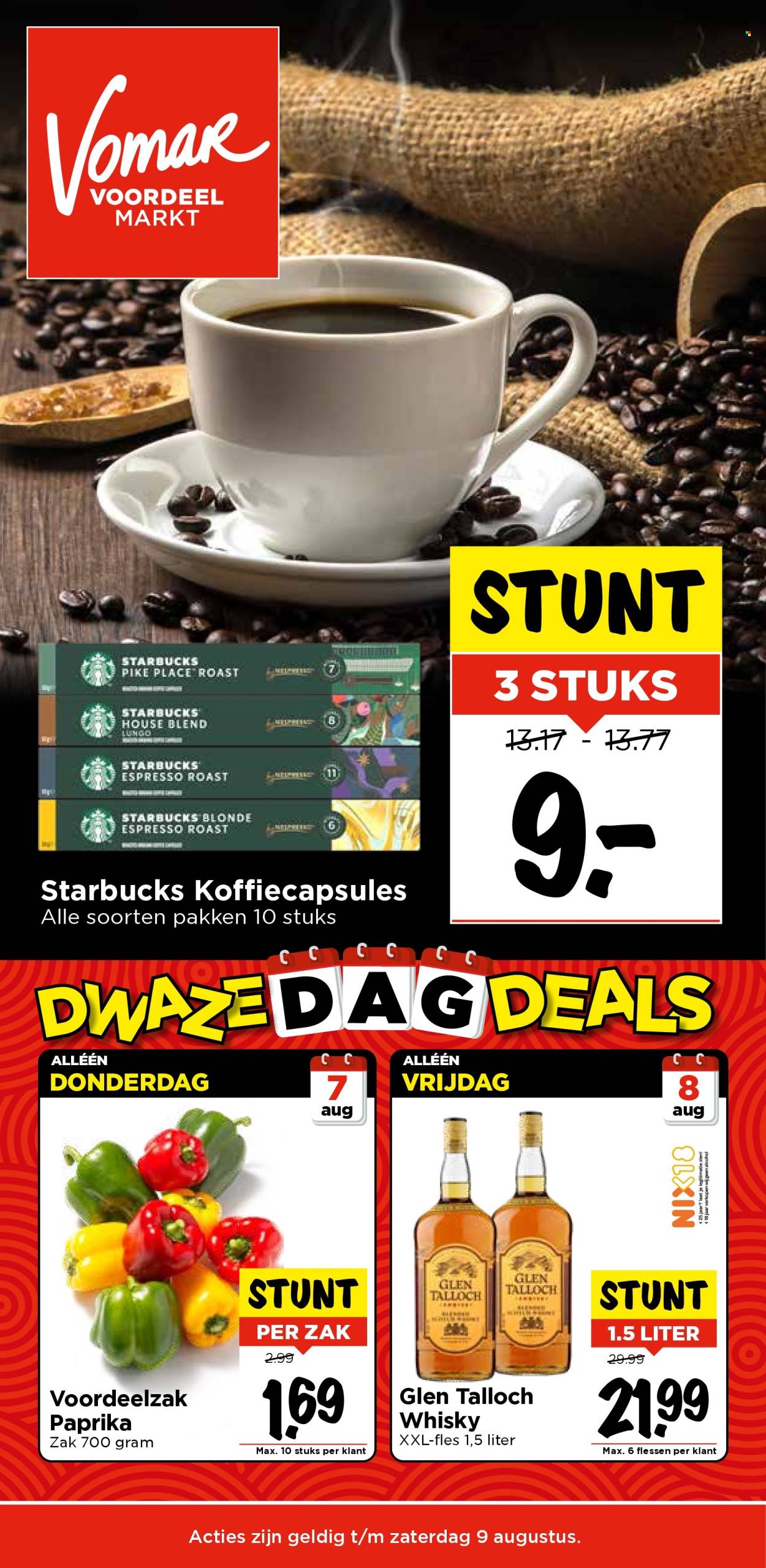 Vomar-aanbieding - 6-8-2025 - 9-8-2025. Pagina 1
