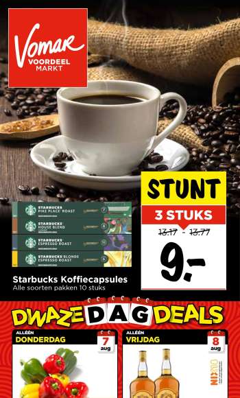 Vomar-aanbieding - 6-8-2025 - 9-8-2025.