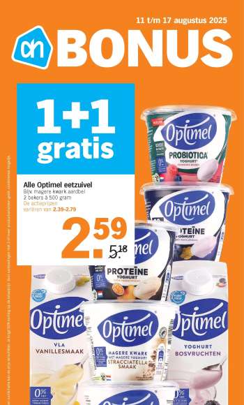Albert Heijn-aanbieding - 11-8-2025 - 17-8-2025.