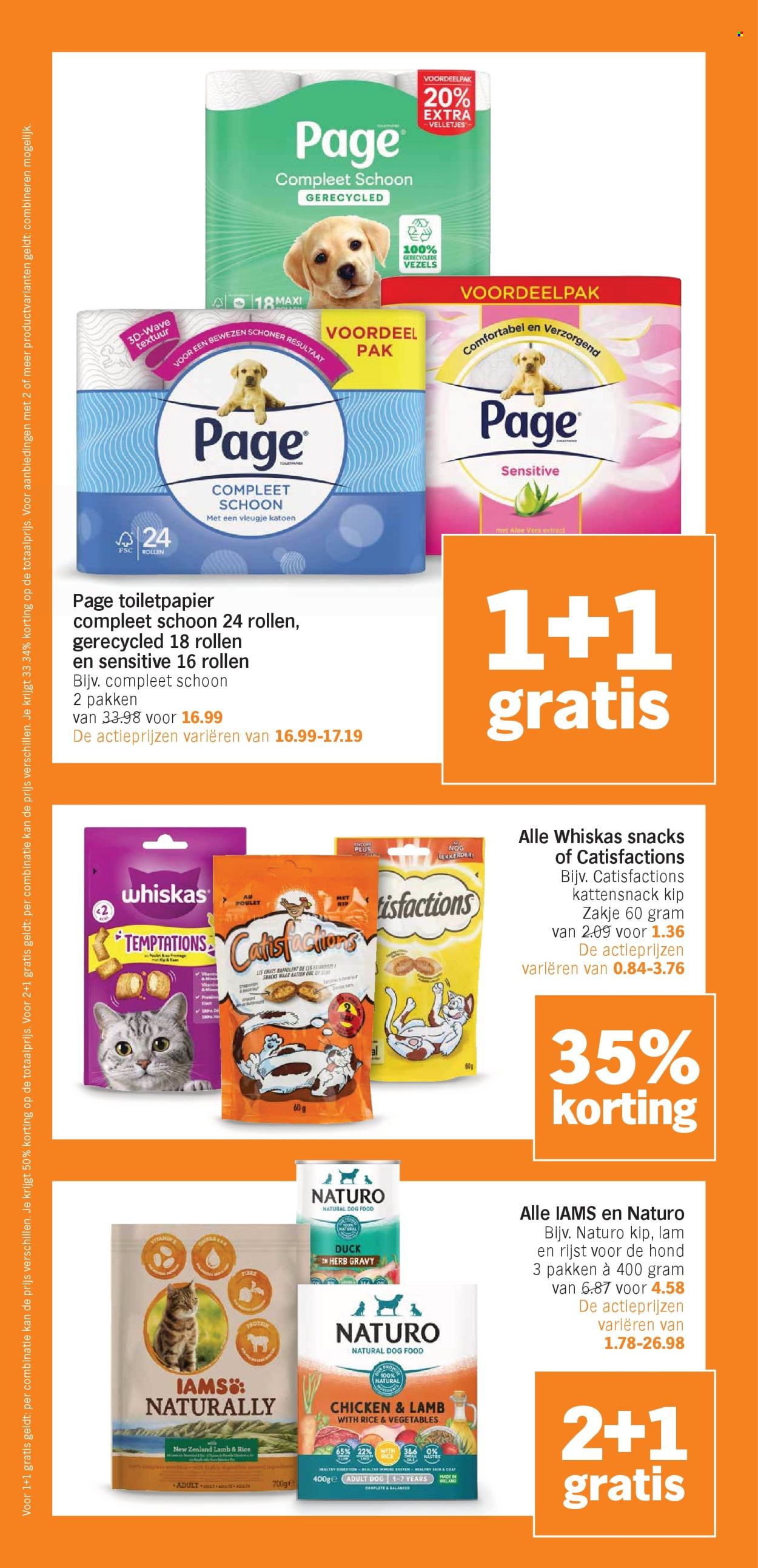 Albert Heijn-aanbieding - 11-8-2025 - 17-8-2025. Pagina 34