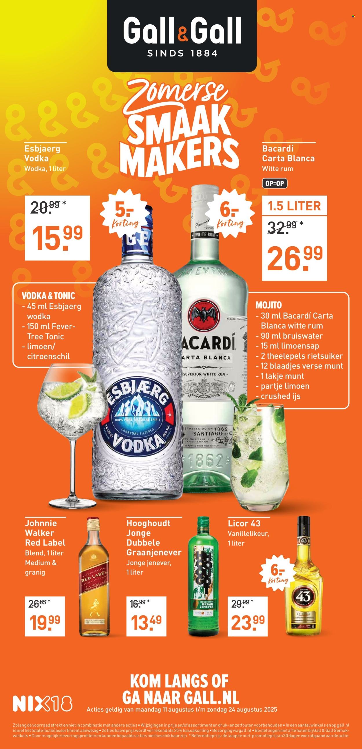 Albert Heijn-aanbieding - 11-8-2025 - 17-8-2025. Pagina 40