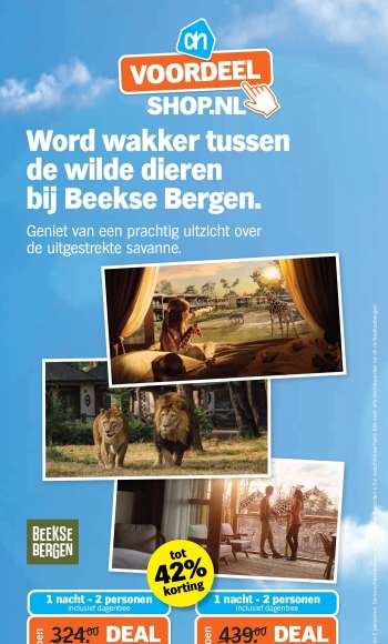 Albert Heijn-aanbieding.