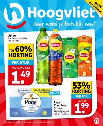 Hoogvliet-aanbieding - 13-8-2025 - 19-8-2025.