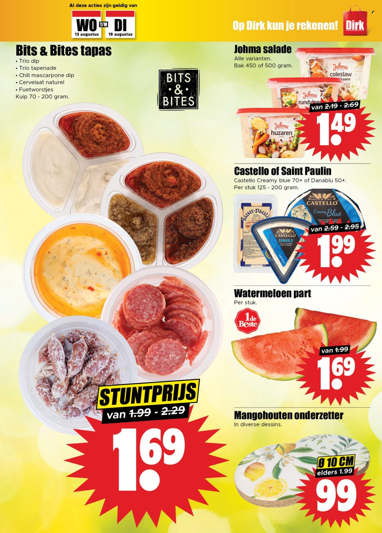 Dirk-aanbieding - 13-8-2025 - 19-8-2025. Pagina 9