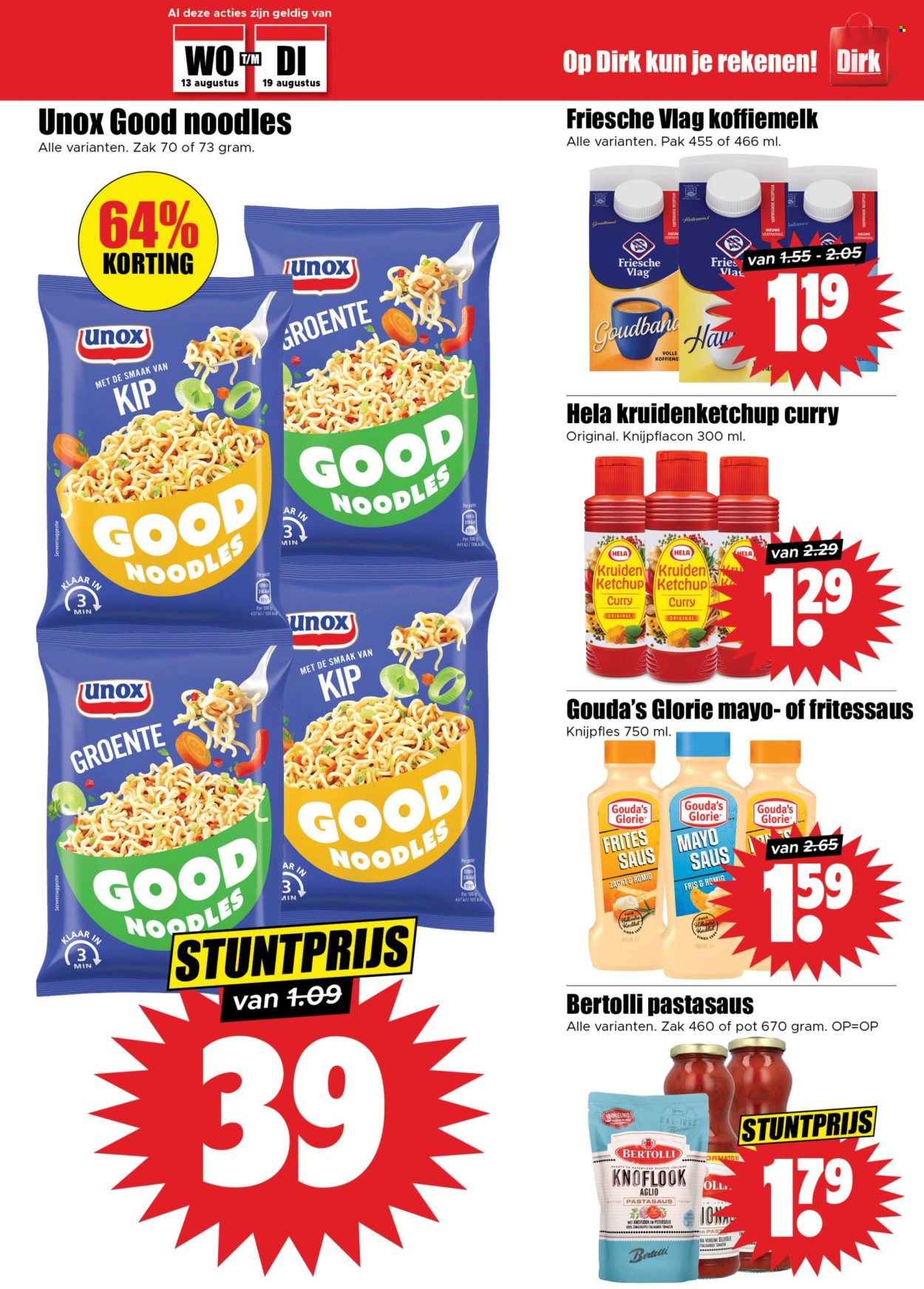 Dirk-aanbieding - 13-8-2025 - 19-8-2025. Pagina 19