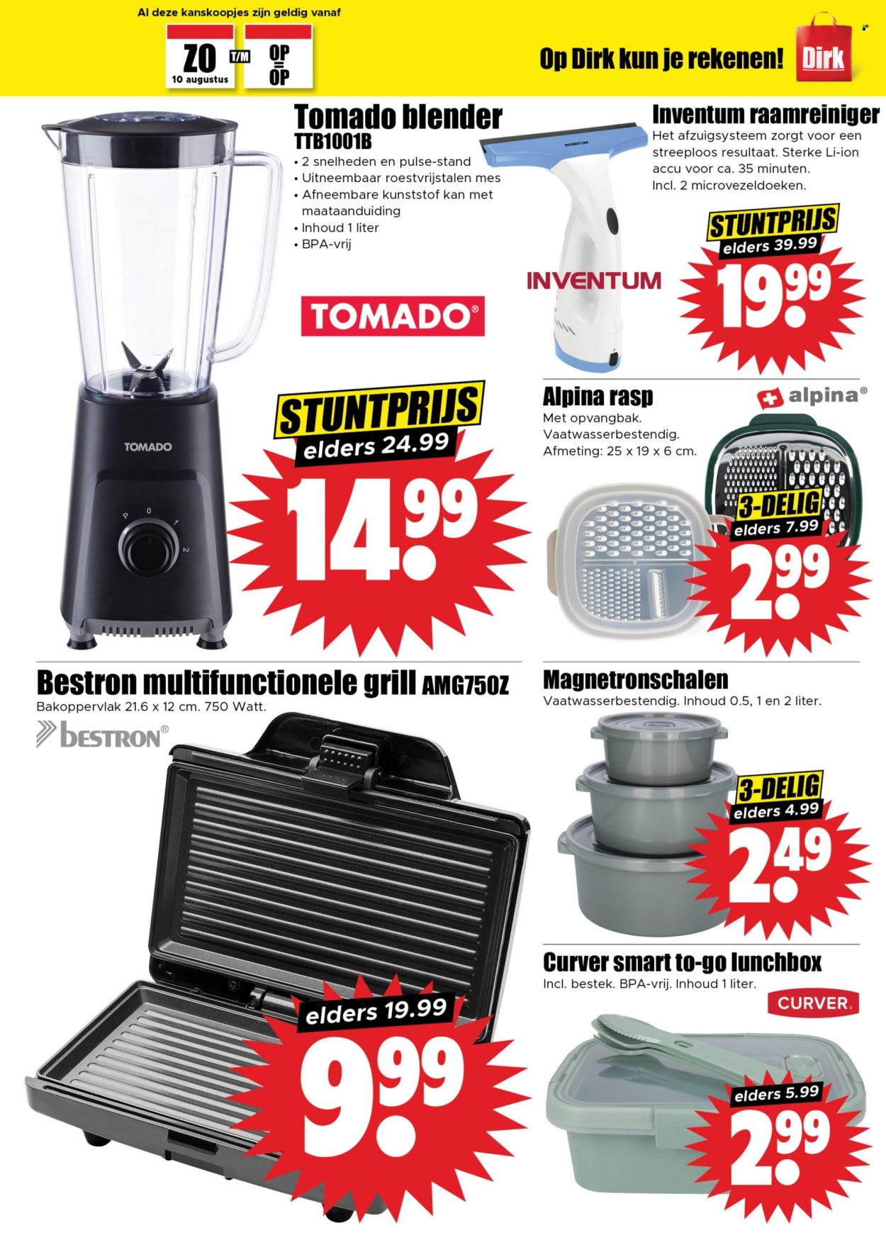Dirk-aanbieding - 13-8-2025 - 19-8-2025. Pagina 31