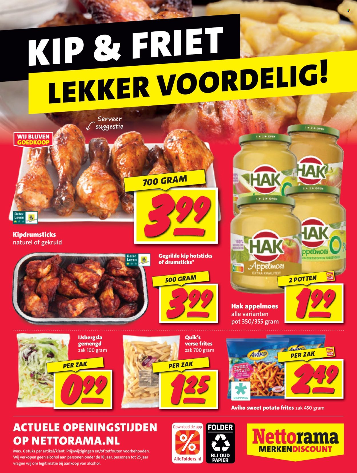 Nettorama-aanbieding - 11-8-2025 - 17-8-2025. Pagina 30
