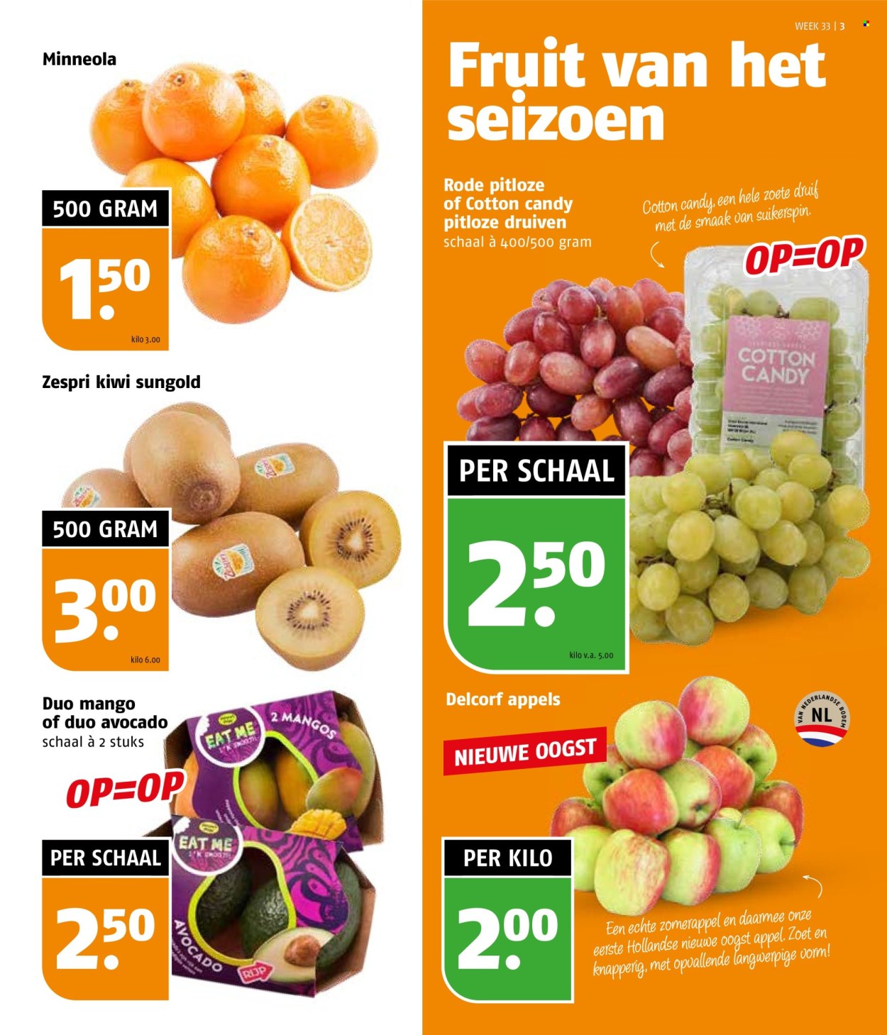 Poiesz-aanbieding - 10-8-2025 - 16-8-2025. Pagina 3