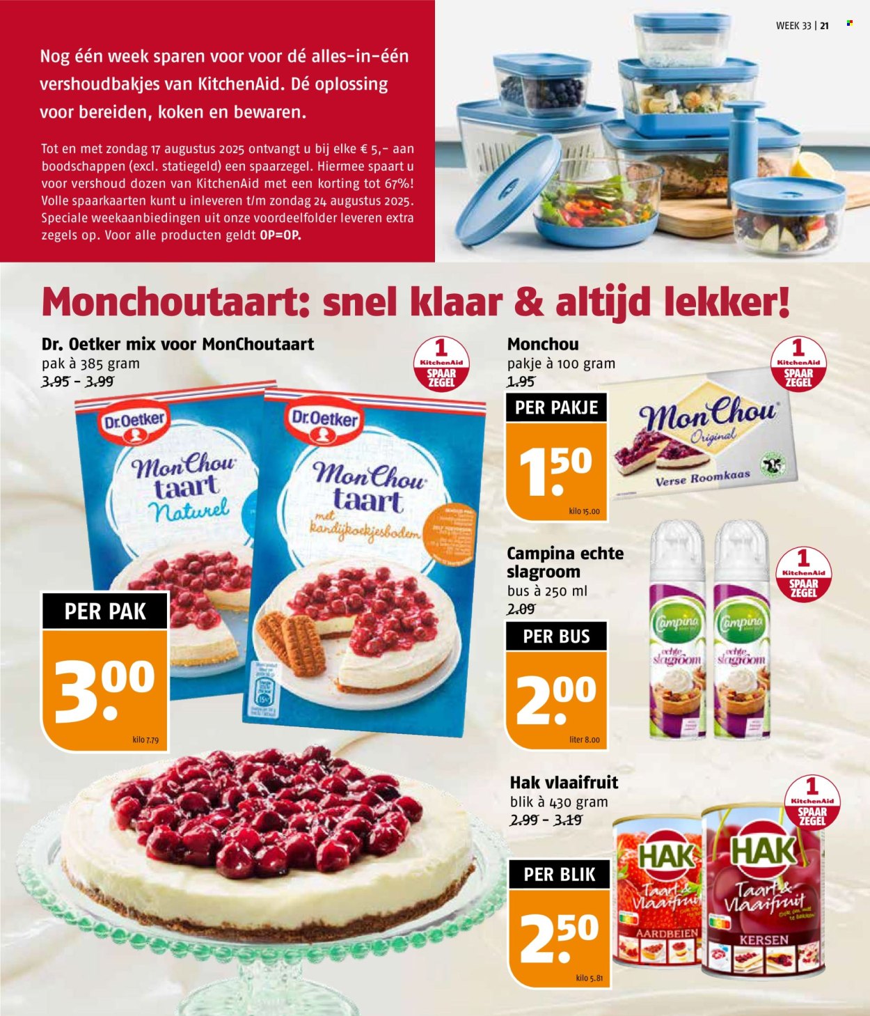 Poiesz-aanbieding - 10-8-2025 - 16-8-2025. Pagina 21