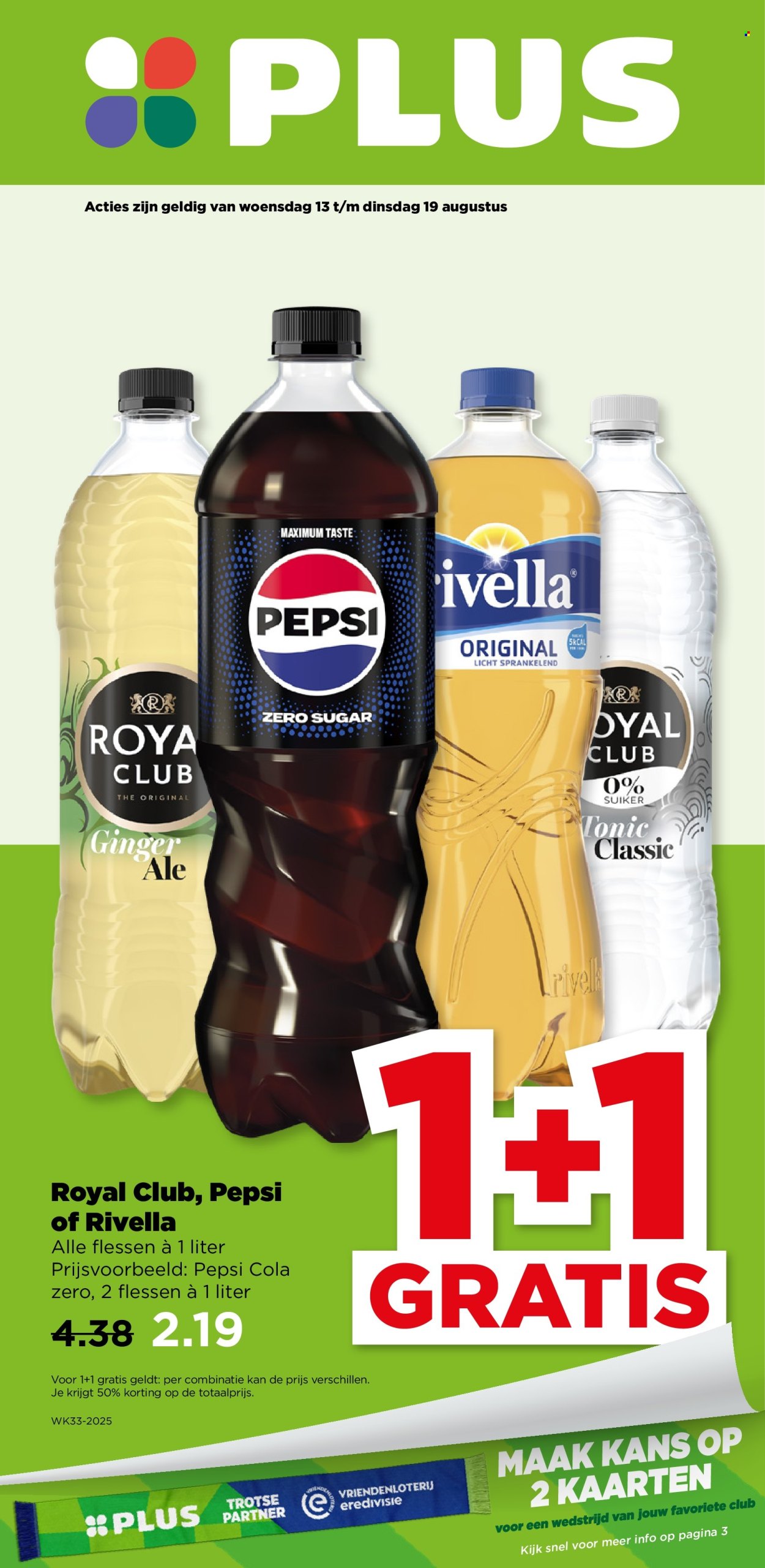 Plus-aanbieding - 13-8-2025 - 19-8-2025. Pagina 1