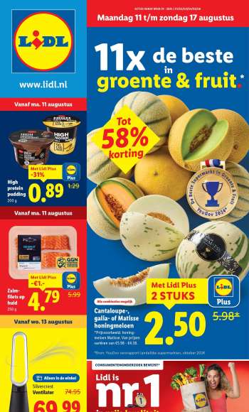 Lidl-aanbieding - 11-8-2025 - 17-8-2025.