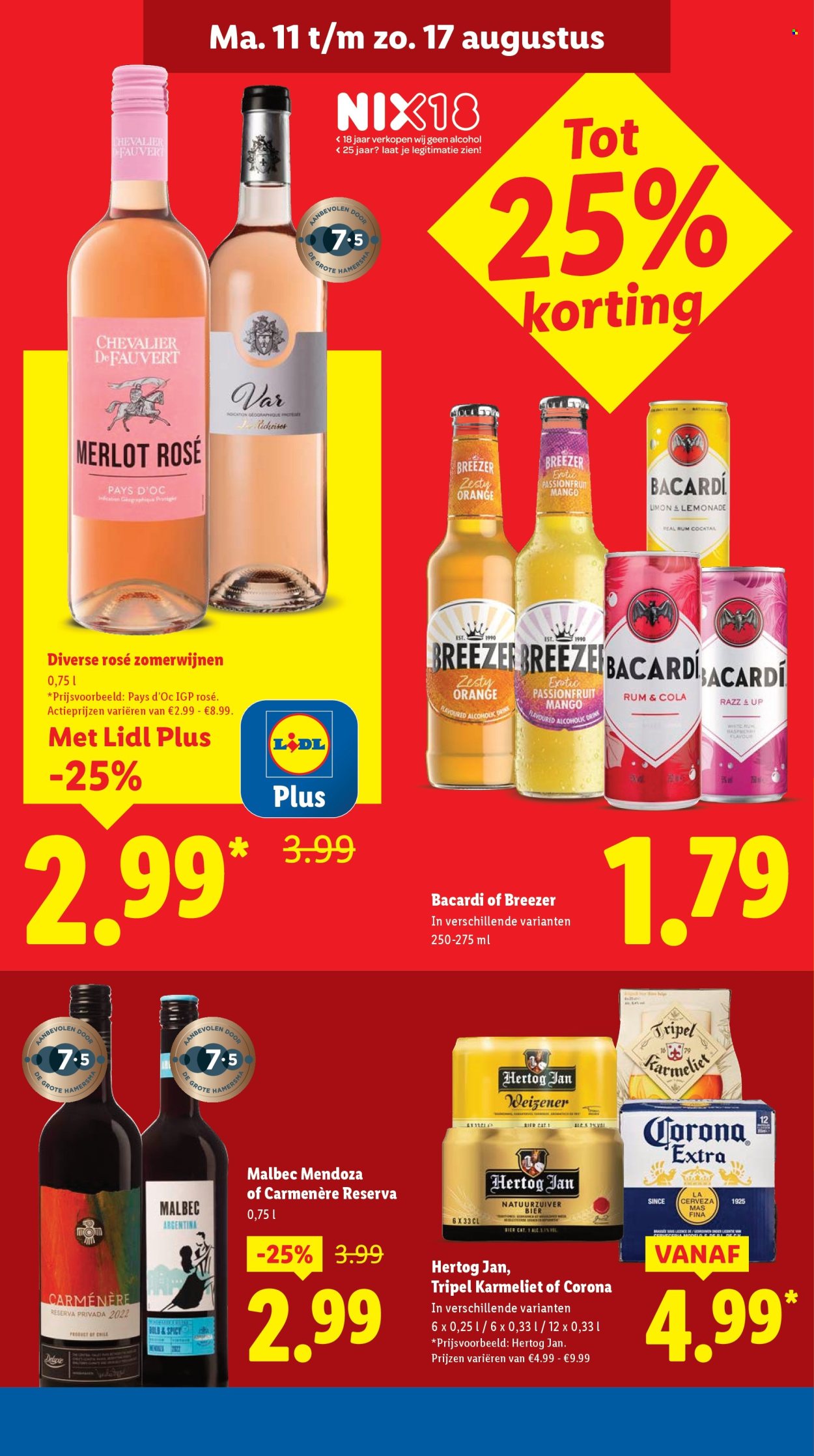 Lidl-aanbieding - 11-8-2025 - 17-8-2025. Pagina 15