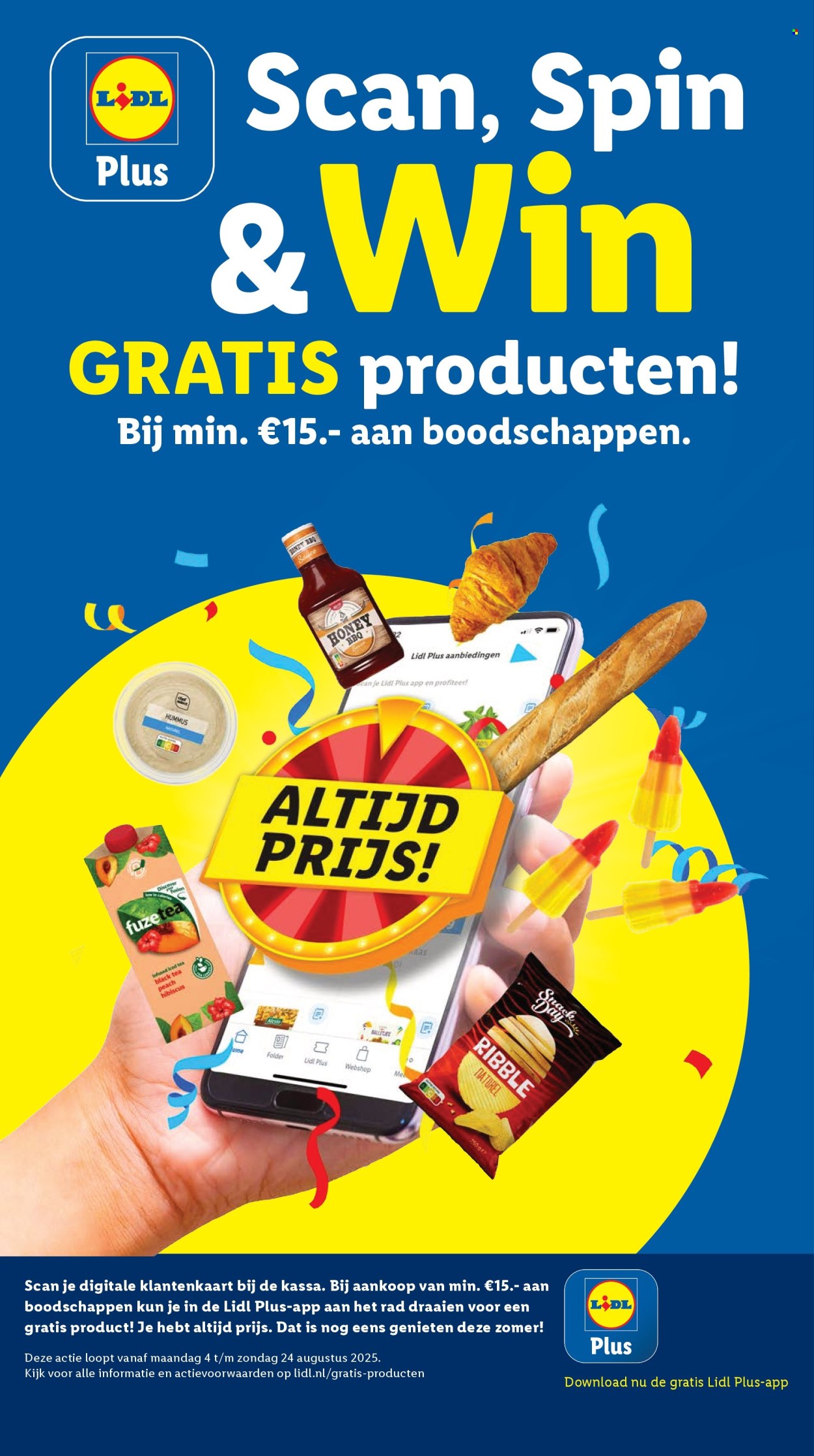 Lidl-aanbieding - 11-8-2025 - 17-8-2025. Pagina 16