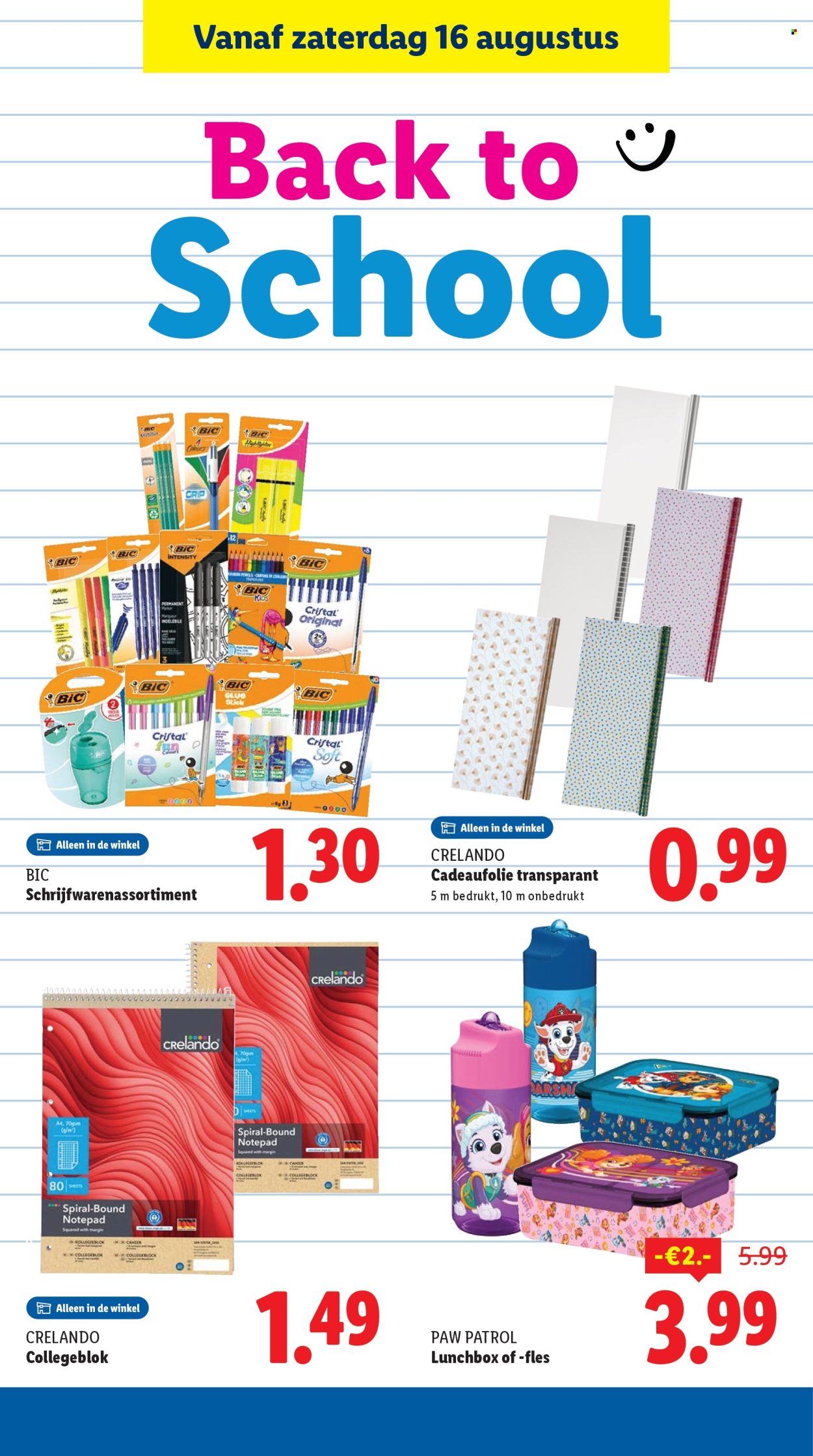 Lidl-aanbieding - 11-8-2025 - 17-8-2025. Pagina 32
