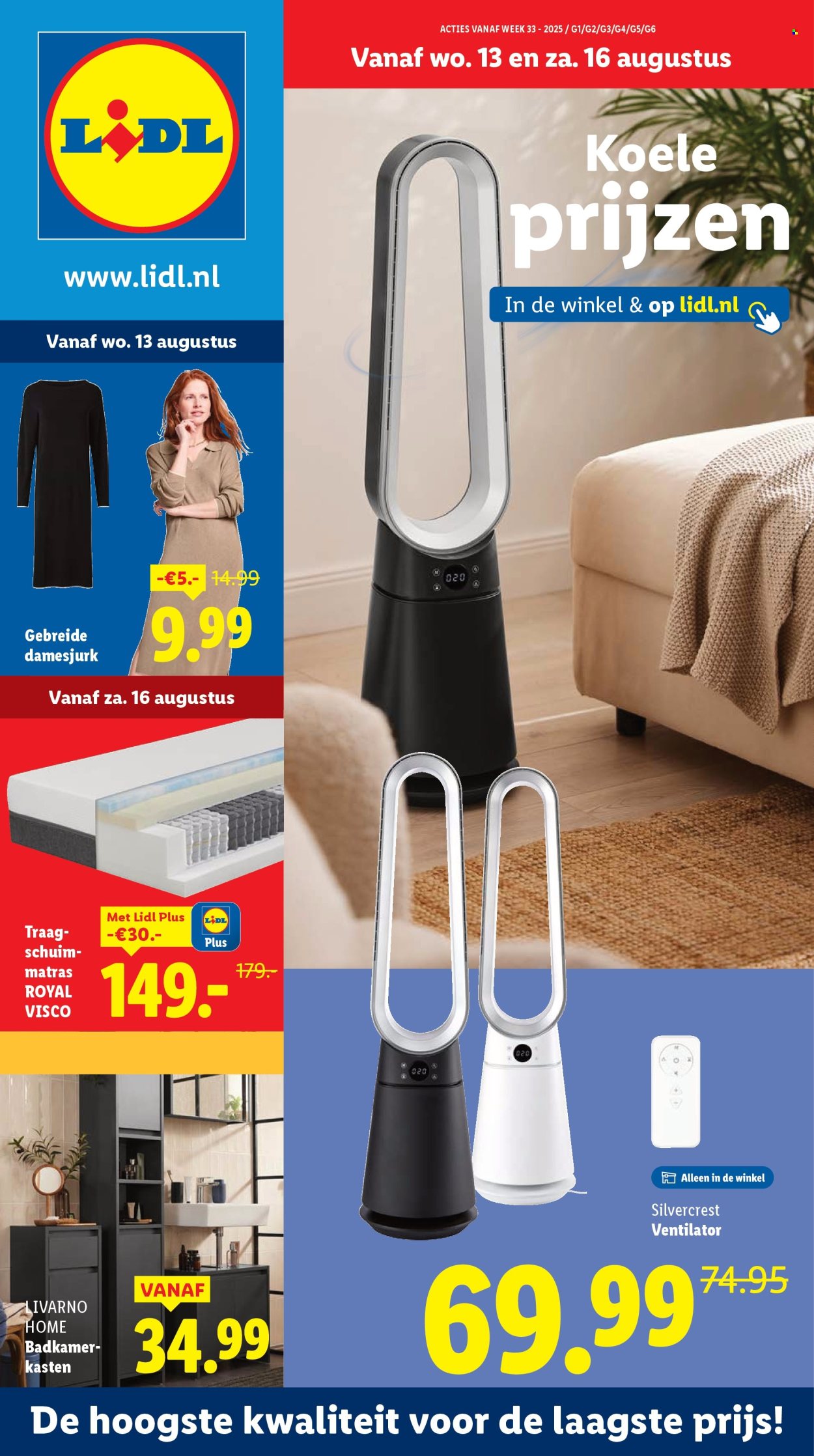 Lidl-aanbieding - 13-8-2025 - 16-8-2025. Pagina 1