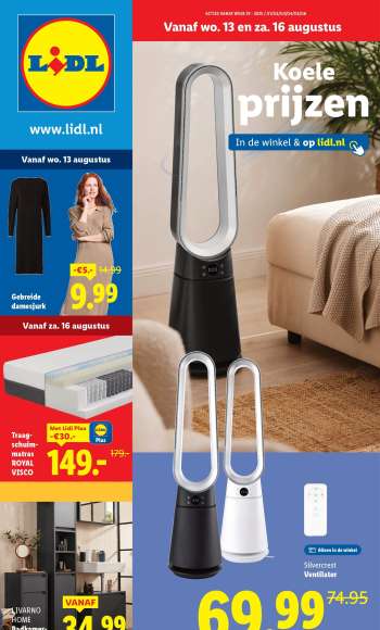 Lidl-aanbieding - 13-8-2025 - 16-8-2025.