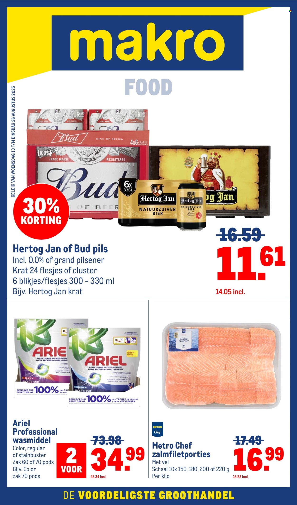 Makro-aanbieding - 13-8-2025 - 26-8-2025. Pagina 1