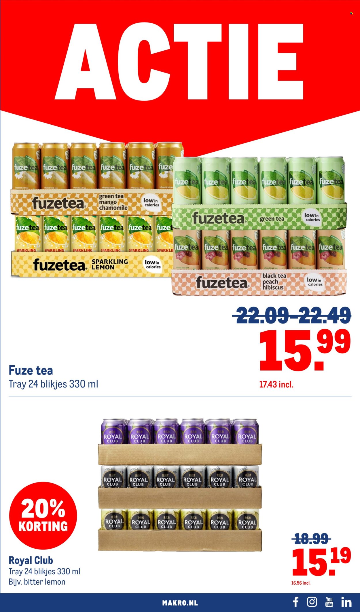 Makro-aanbieding - 13-8-2025 - 26-8-2025. Pagina 21