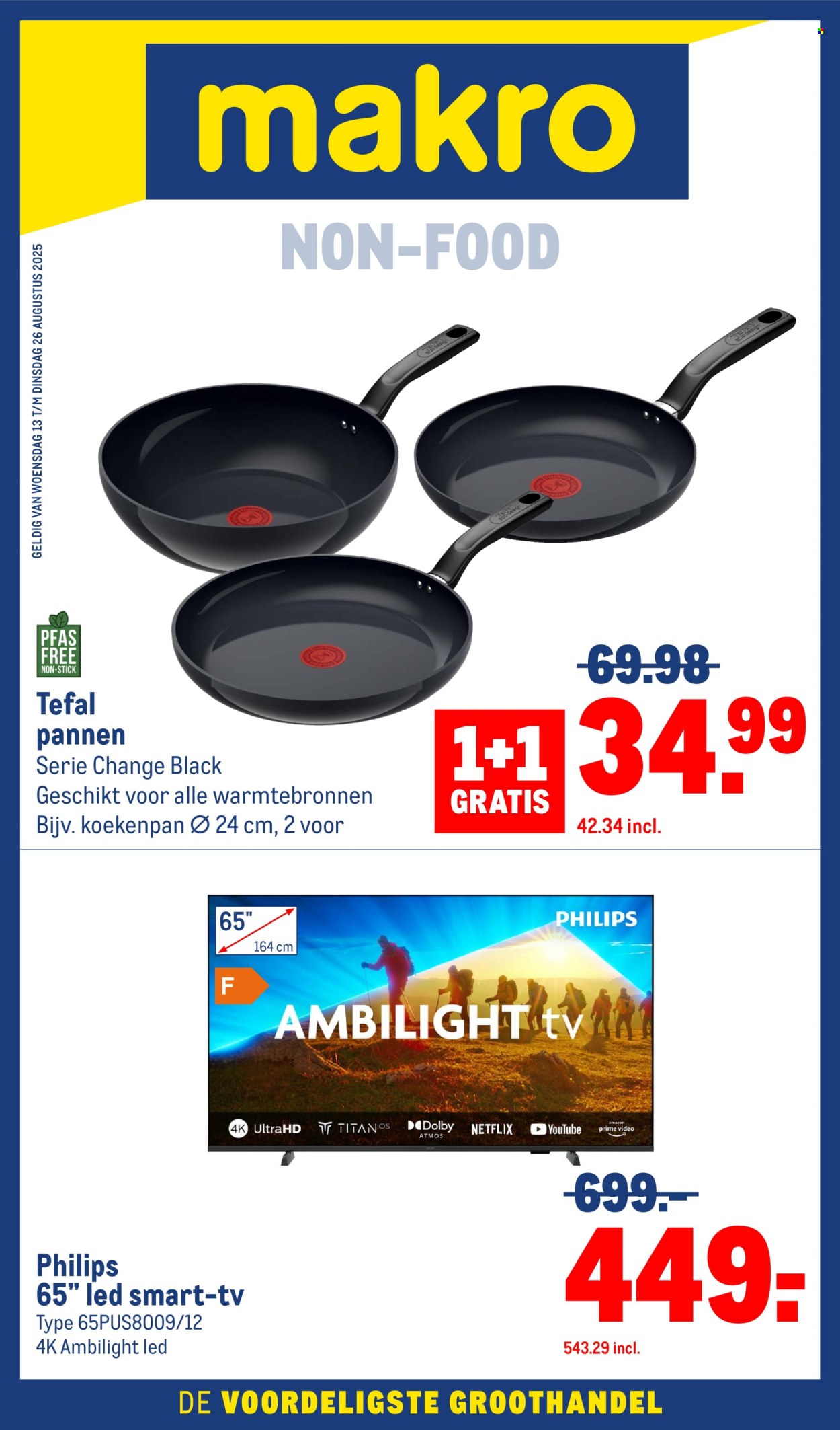 Makro-aanbieding - 13-8-2025 - 26-8-2025. Pagina 1