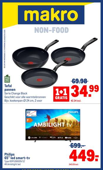 Makro-aanbieding - 13-8-2025 - 26-8-2025.