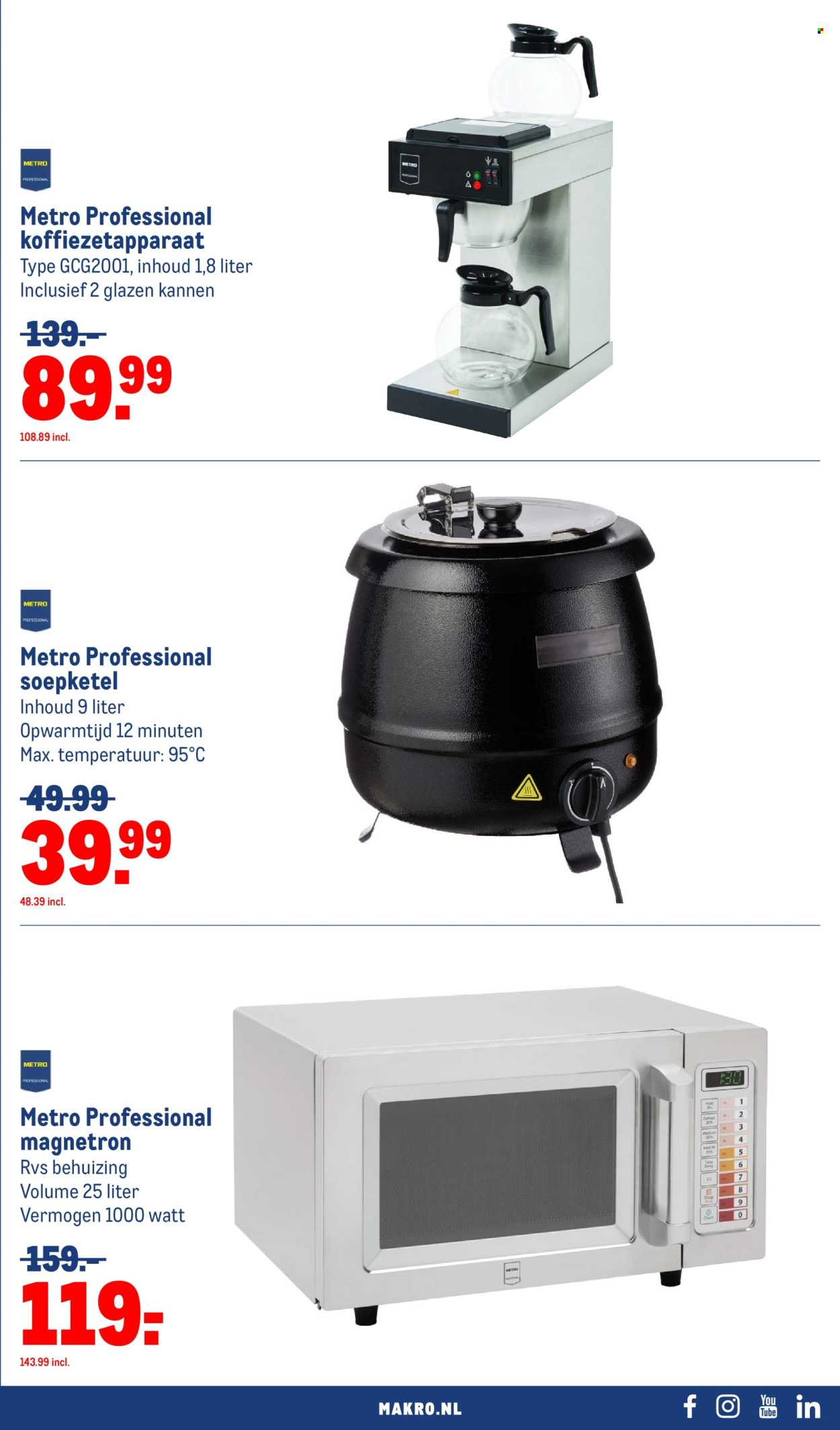 Makro-aanbieding - 13-8-2025 - 9-9-2025. Pagina 29