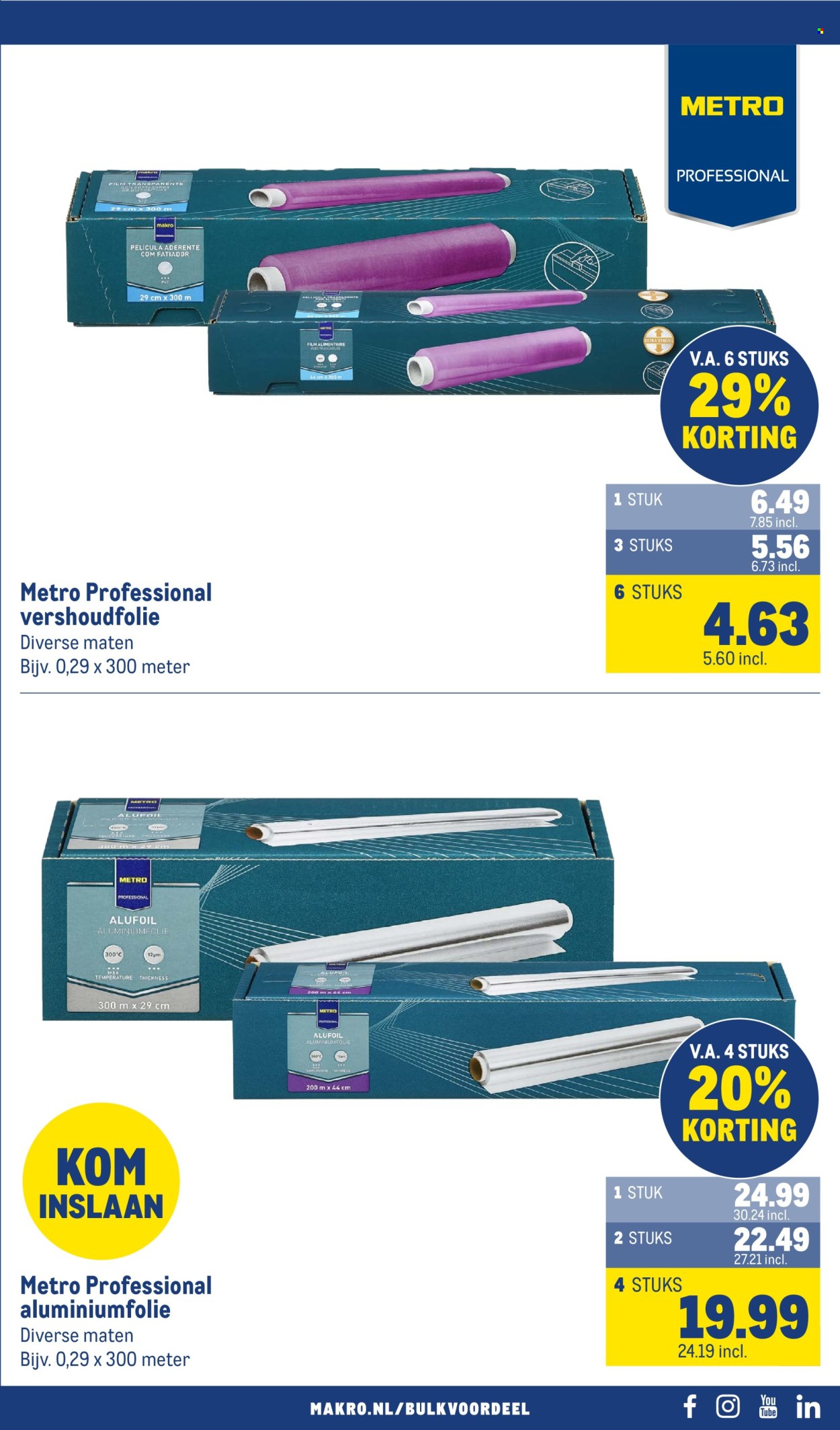 Makro-aanbieding - 13-8-2025 - 9-9-2025. Pagina 35