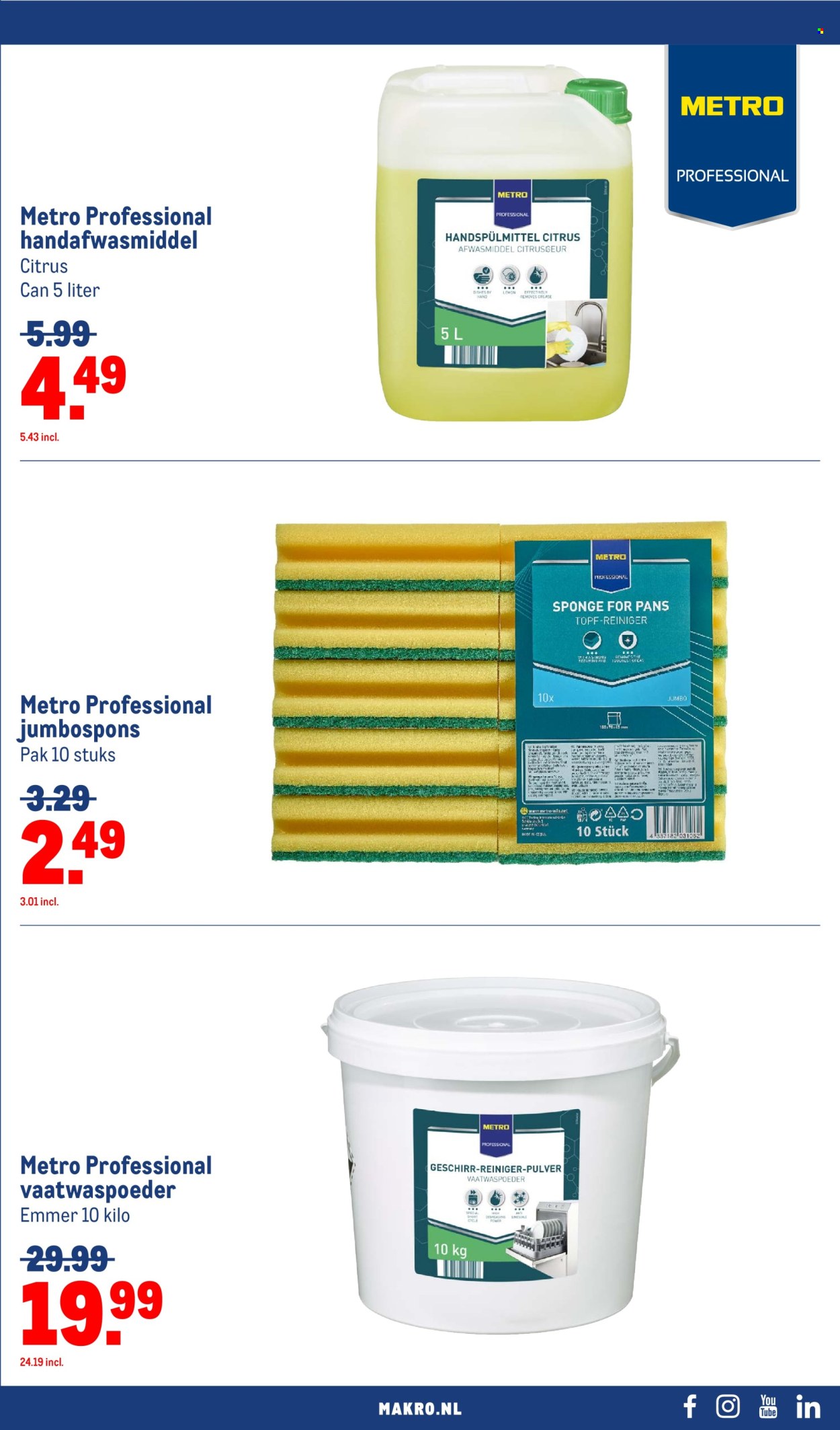 Makro-aanbieding - 13-8-2025 - 9-9-2025. Pagina 39