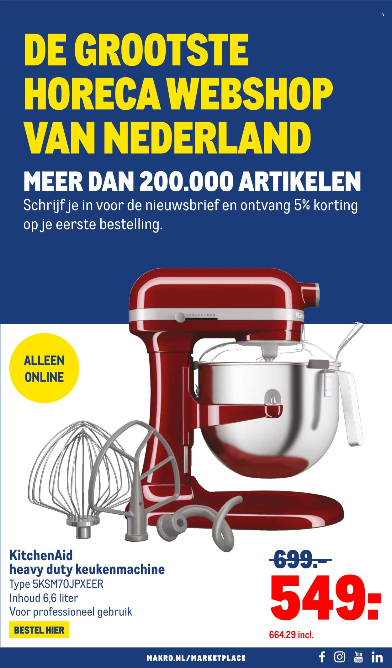 Makro-aanbieding - 13-8-2025 - 9-9-2025. Pagina 49