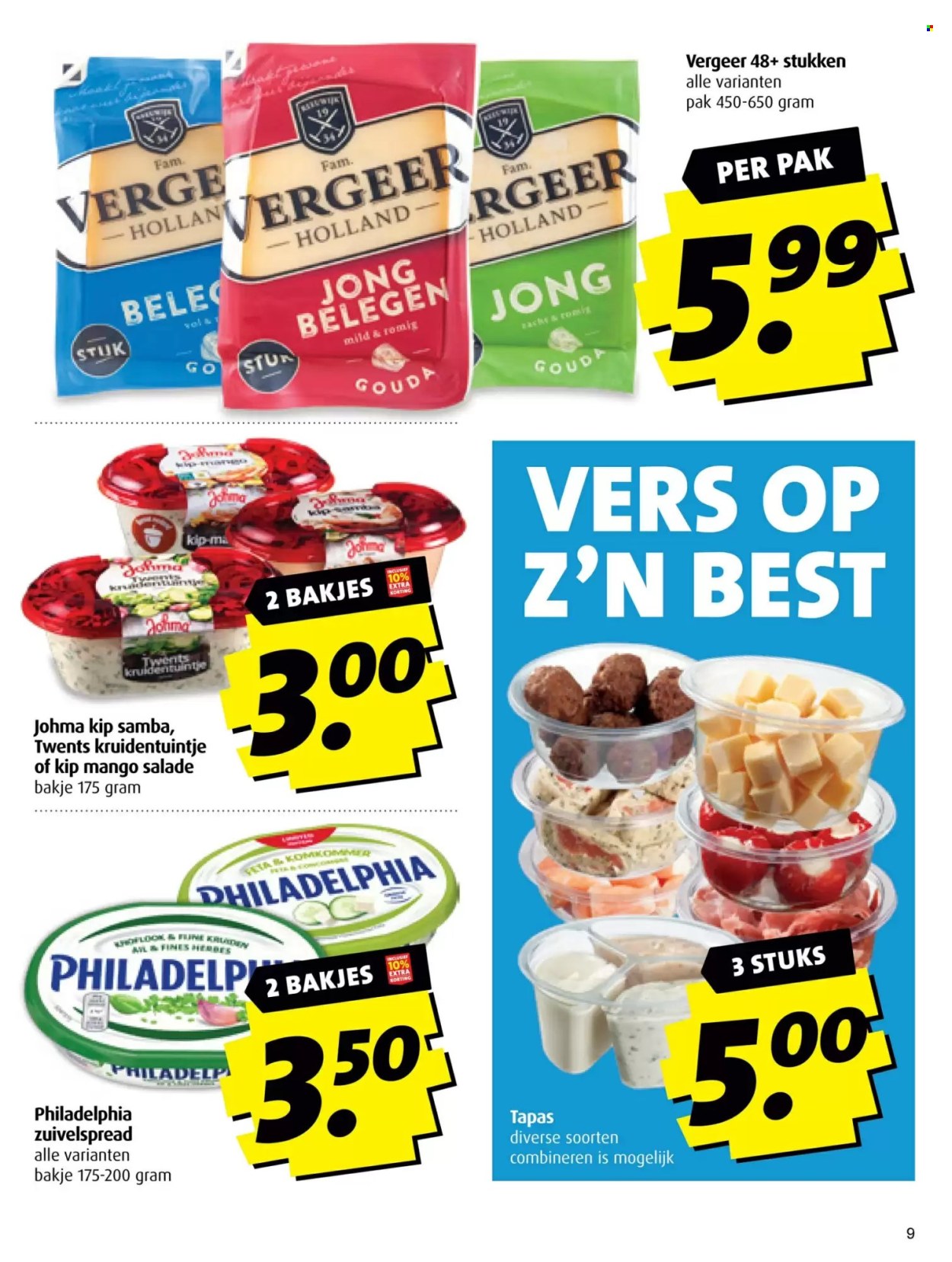 Boni-aanbieding - 11-8-2025 - 17-8-2025. Pagina 9