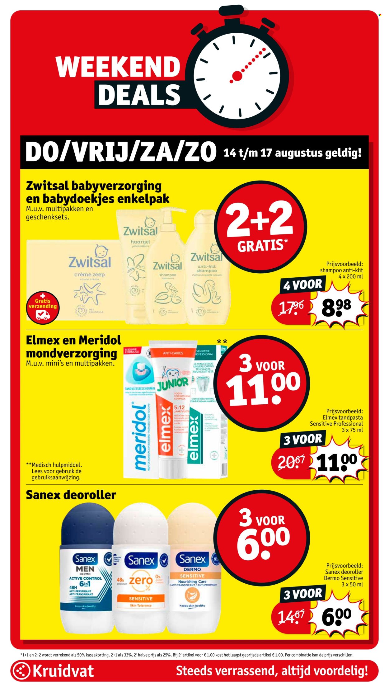 Kruidvat-aanbieding - 12-8-2025 - 17-8-2025. Pagina 2