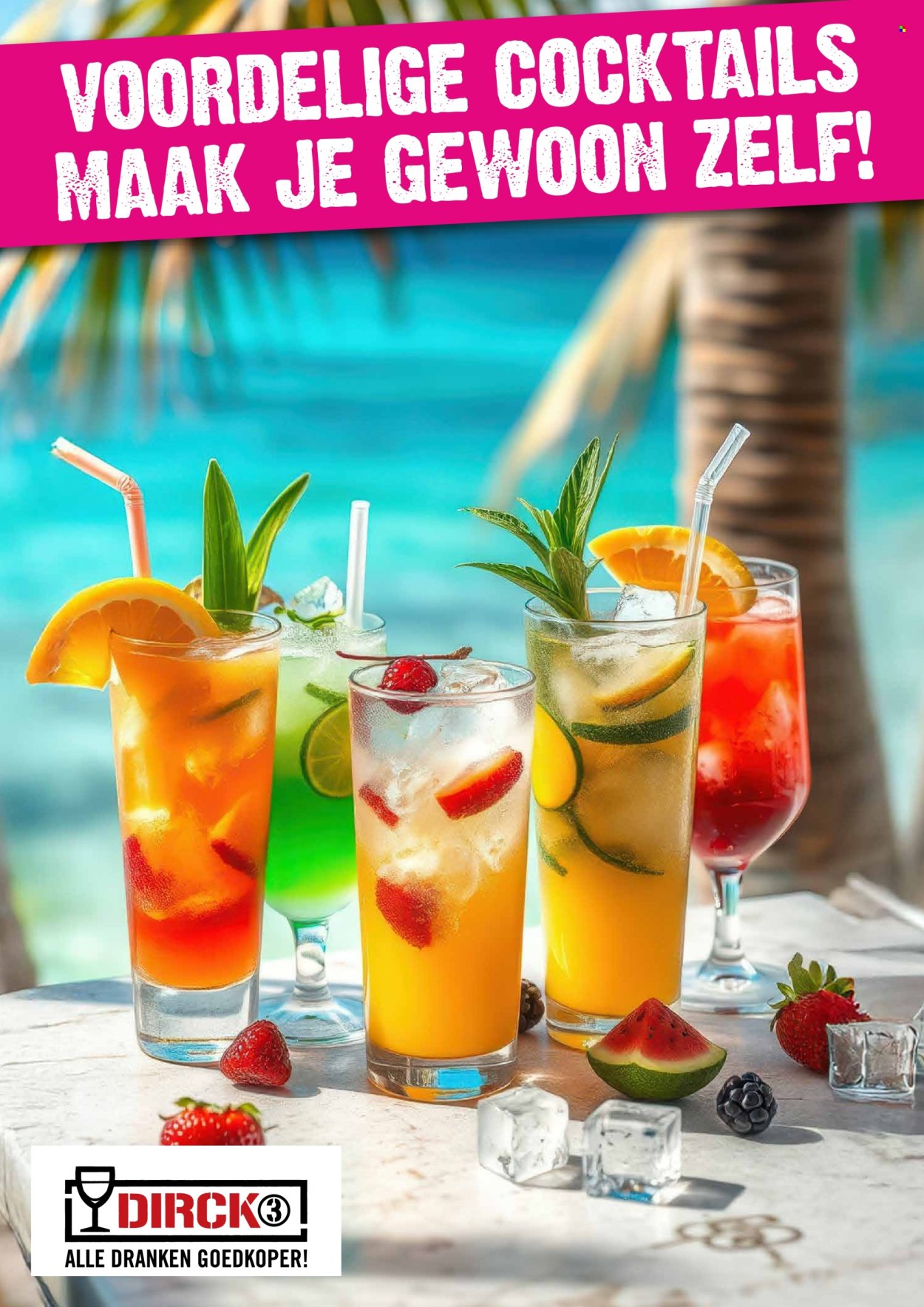Dirk-aanbieding. Pagina 1
