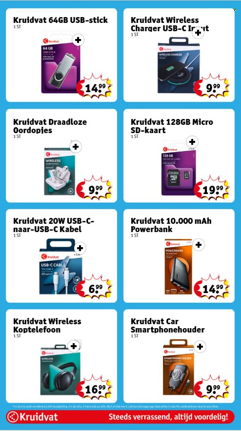 Kruidvat-aanbieding - 5-8-2025 - 17-8-2025. Pagina 14