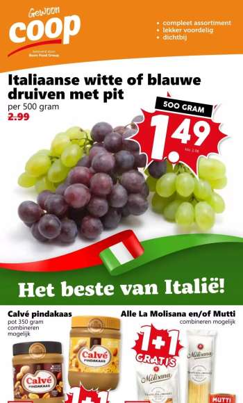 Coop-aanbieding - 11-8-2025 - 17-8-2025.