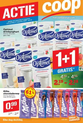Coop-aanbieding - 11-8-2025 - 17-8-2025.