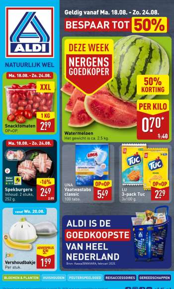 Aldi-aanbieding - 18-8-2025 - 24-8-2025.