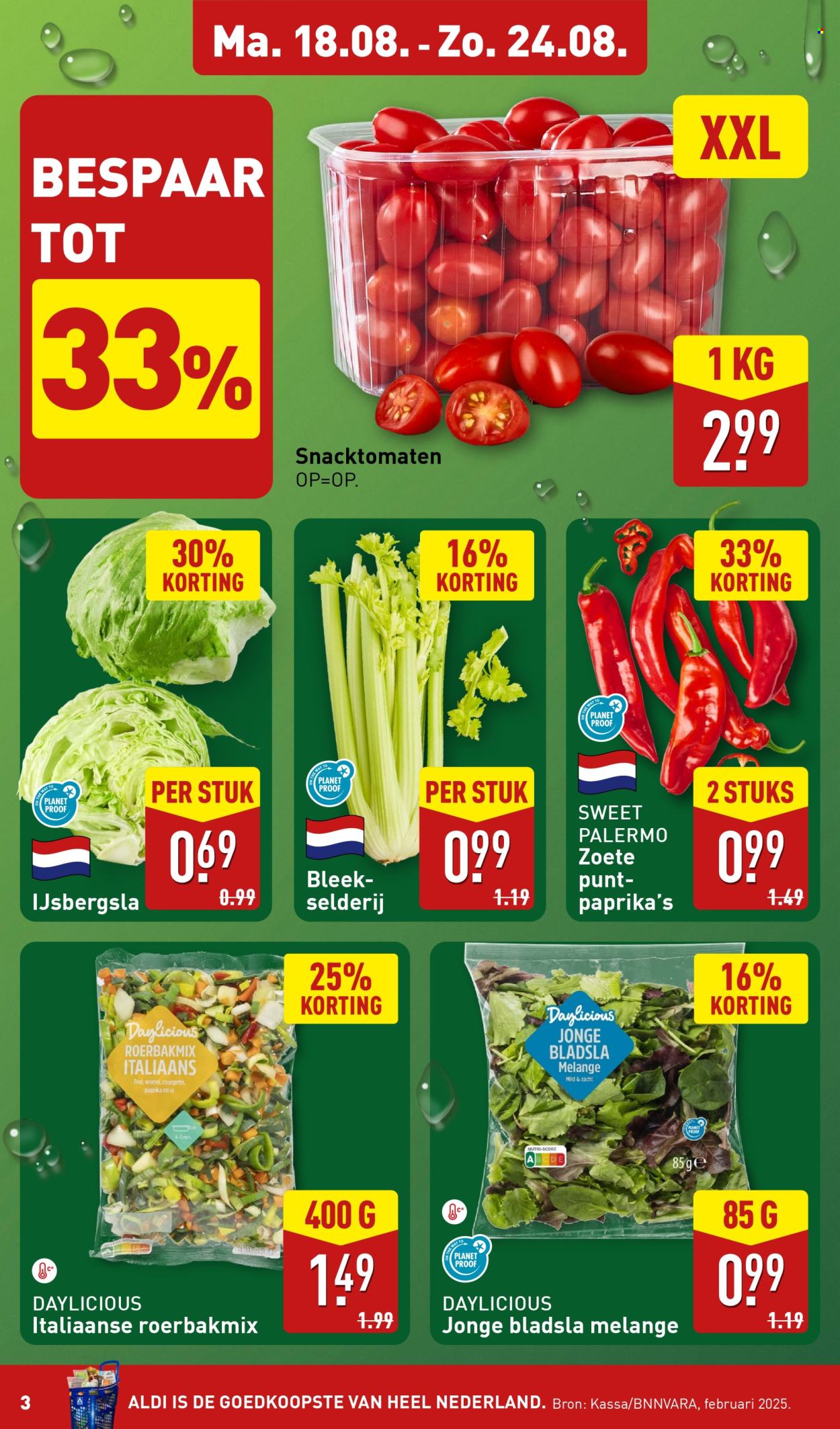 Aldi-aanbieding - 18-8-2025 - 24-8-2025. Pagina 3