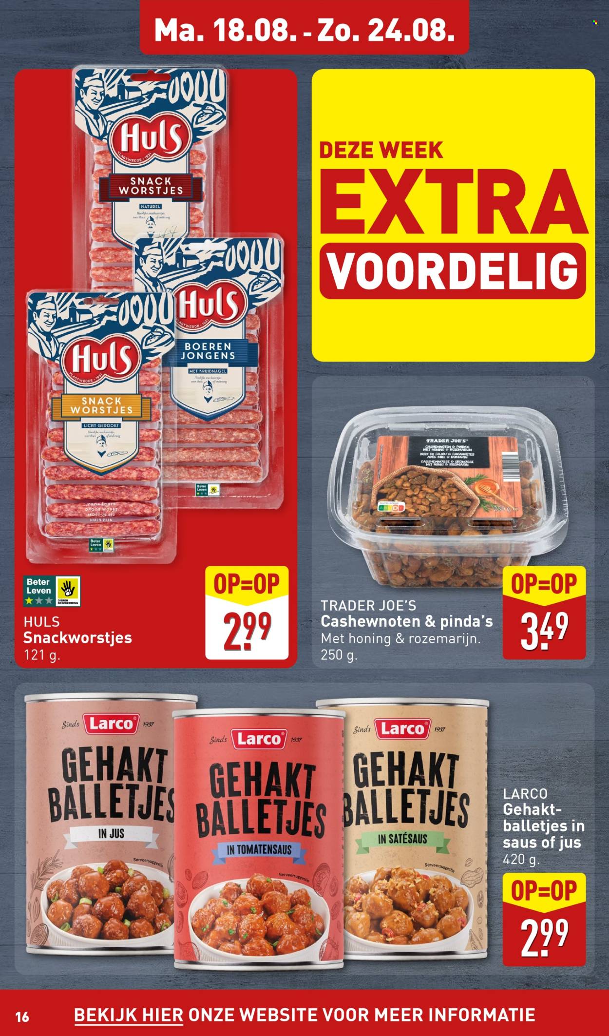 Aldi-aanbieding - 18-8-2025 - 24-8-2025. Pagina 16