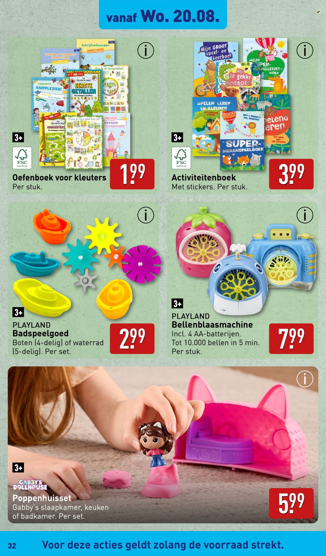 Aldi-aanbieding - 18-8-2025 - 24-8-2025. Pagina 32