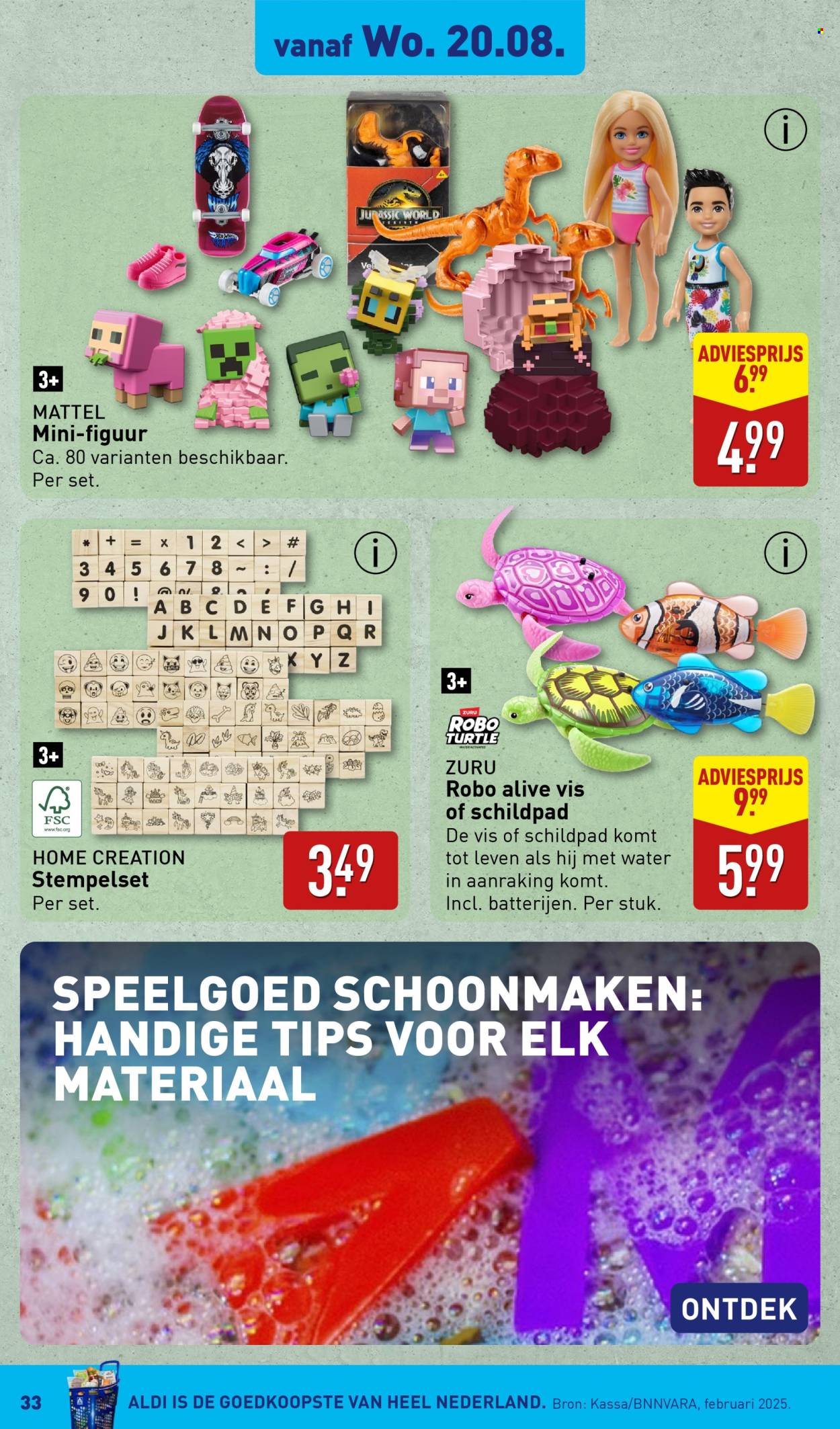 Aldi-aanbieding - 18-8-2025 - 24-8-2025. Pagina 33
