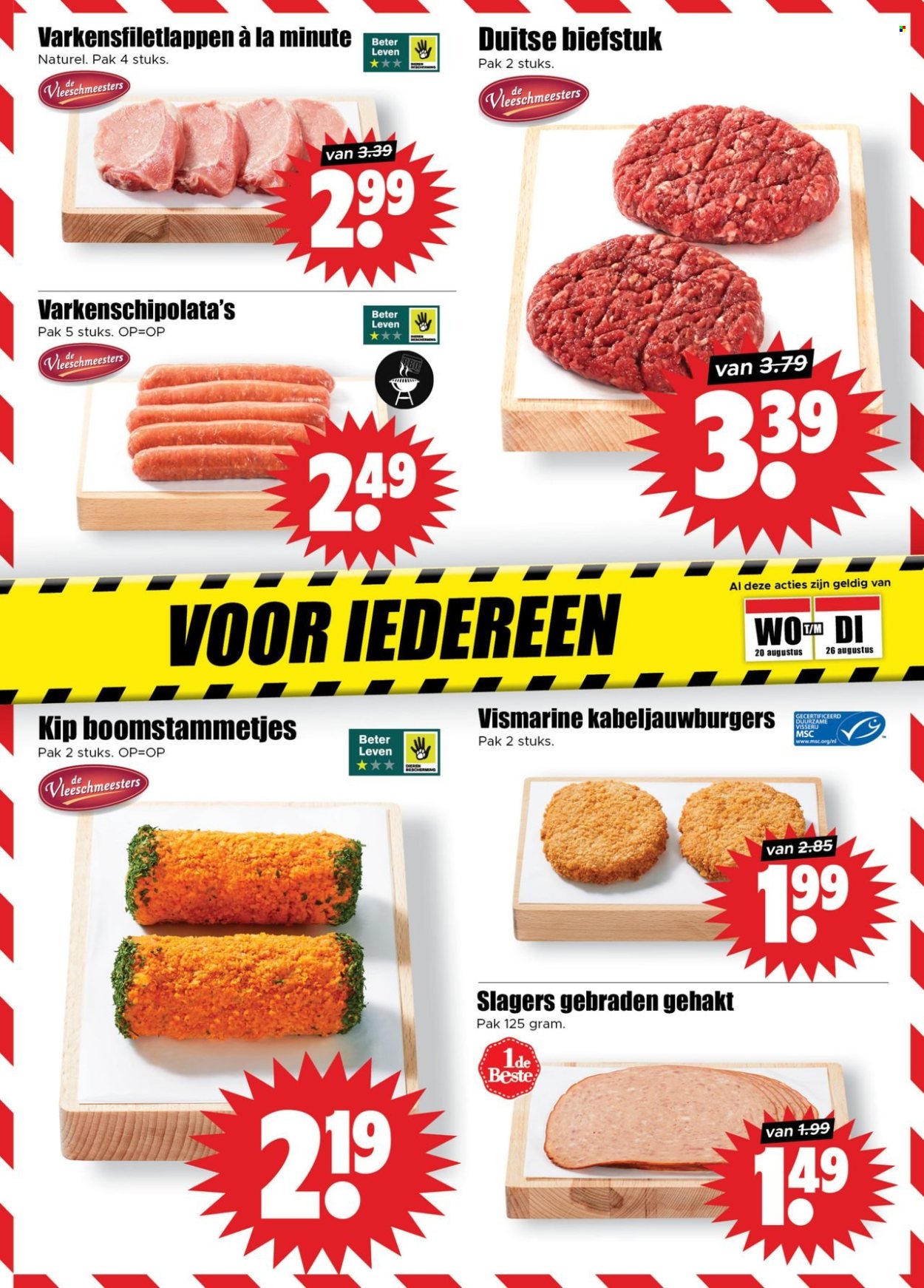 Dirk-aanbieding - 20-8-2025 - 26-8-2025. Pagina 11