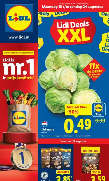 Lidl-aanbieding - 18-8-2025 - 24-8-2025.