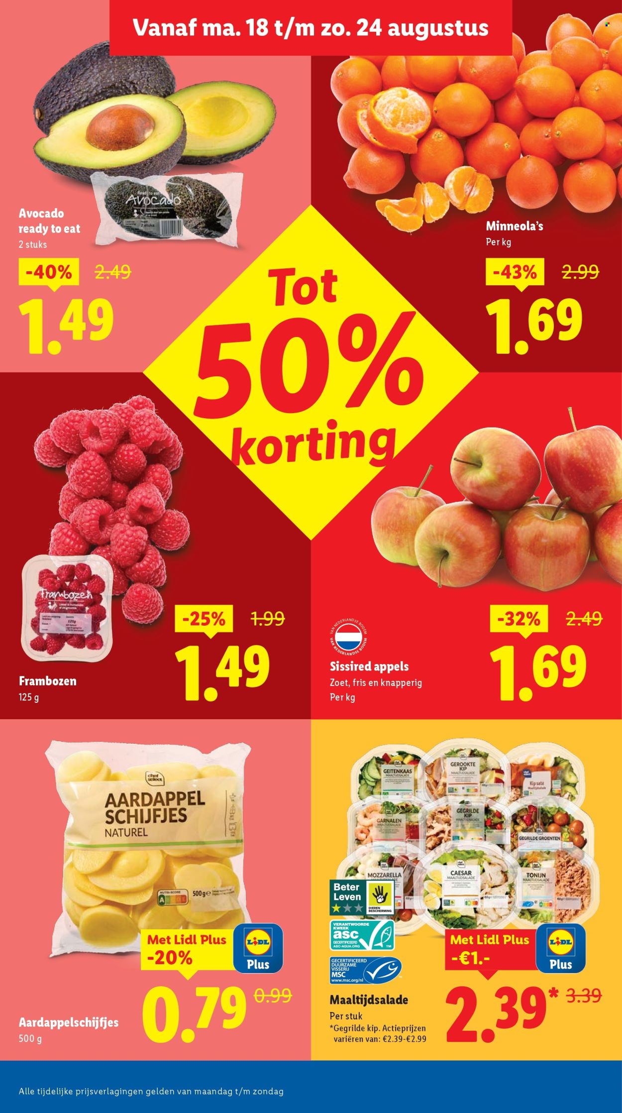 Lidl-aanbieding - 18-8-2025 - 24-8-2025. Pagina 3