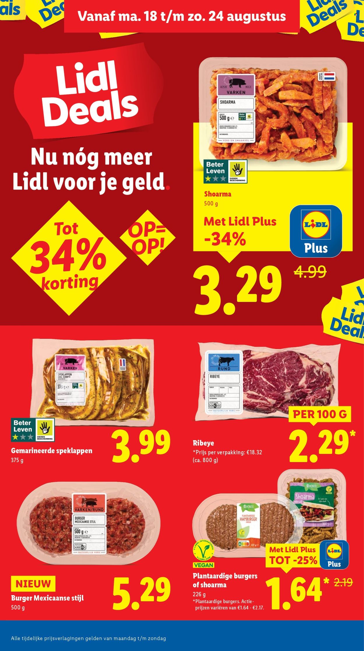 Lidl-aanbieding - 18-8-2025 - 24-8-2025. Pagina 9