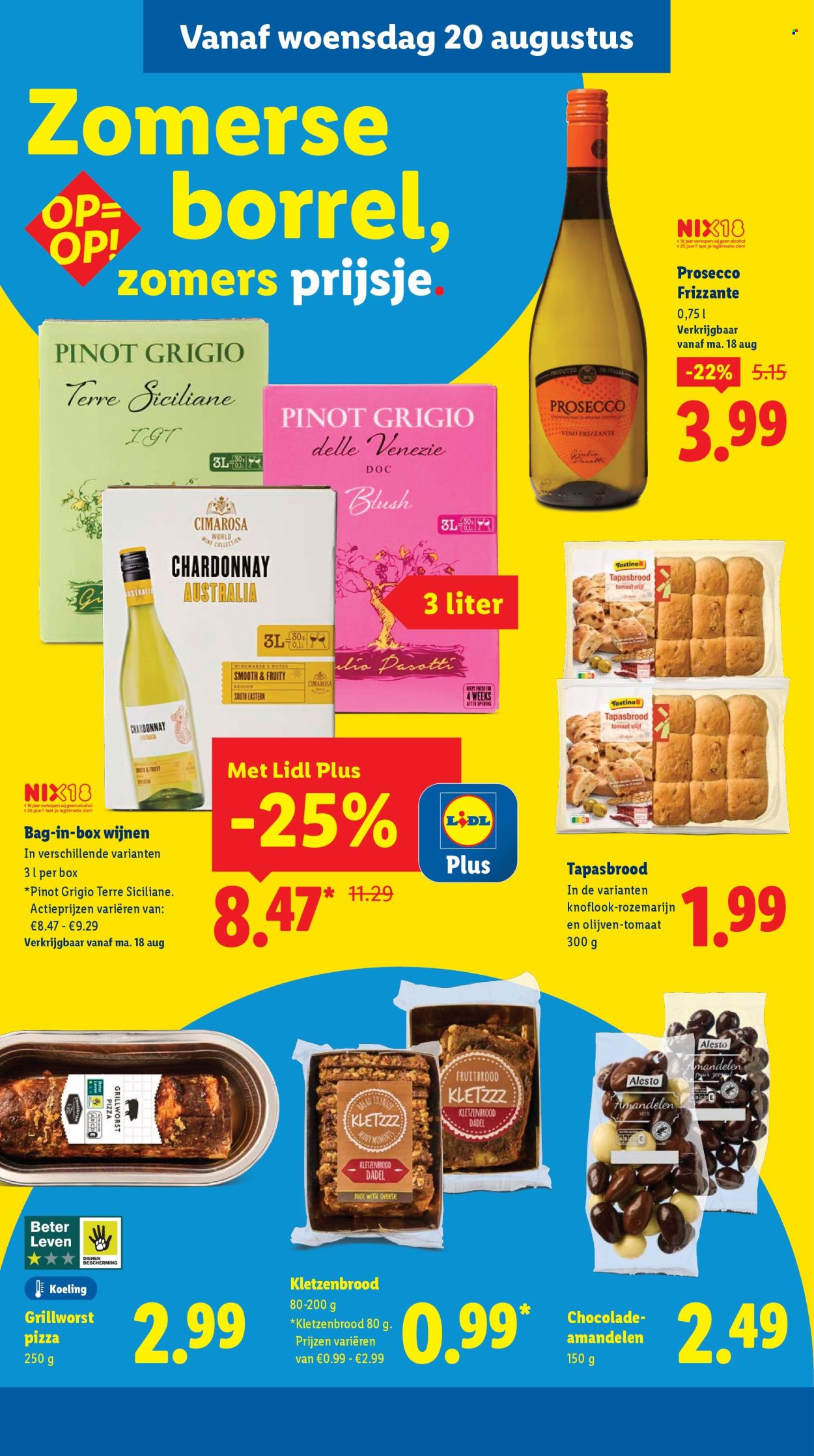 Lidl-aanbieding - 18-8-2025 - 24-8-2025. Pagina 19